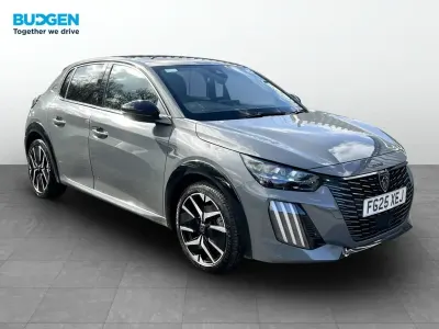 Käytetty Peugeot 208 GTi 99 HP (72 kW) 2025 Harmaa Viistoperä
