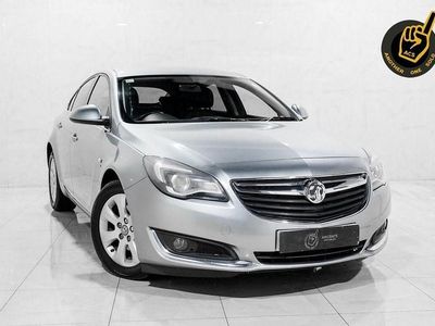 Used Vauxhall Insignia SRi 163 HP (119 kW) 2015 Silver Hatchback