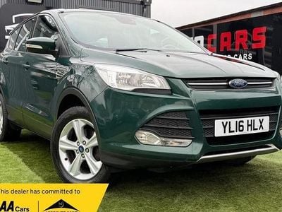 Green Used 2016 Ford Kuga Zetec SUV | £5,695 (Good price)