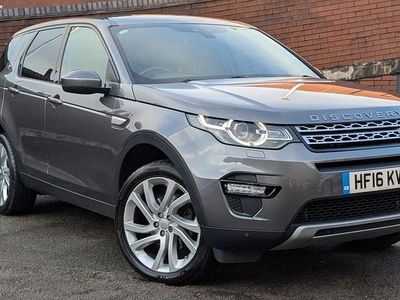 Begagnad Land Rover Discovery Sport HSE 180 HK (132 kW) 2016 Grå SUV