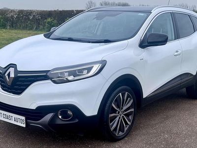 Used Renault Kadjar Bose Edition 130 HP (95 kW) 2017 White SUV
