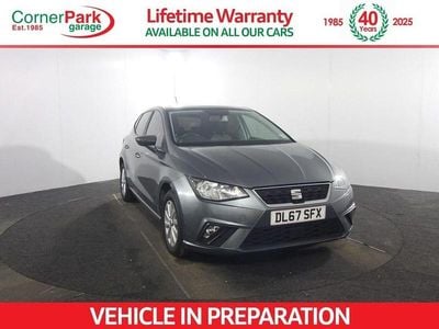 Grey Used 2018 Seat Ibiza SE Technology Hatchback | £6,999 (Fair price)