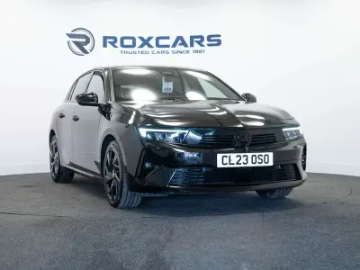 Used Vauxhall Astra S 130 HP (95 kW) 2023 Black Hatchback