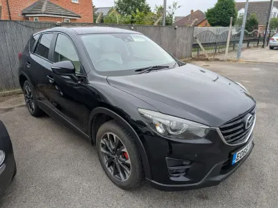 Used Mazda CX-5 Inclusive 2016 Black SUV
