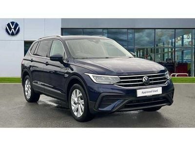Blue Used 2022 VW Tiguan Allspace Life SUV | £23,194 (Fair price)