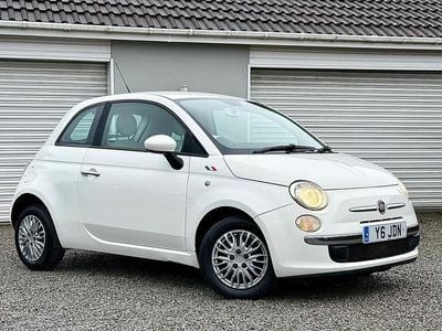 Used Fiat 500 Pop 2012 White Hatchback