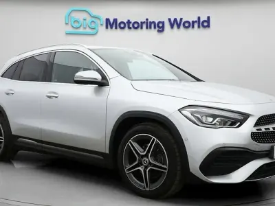Used Mercedes GLA200