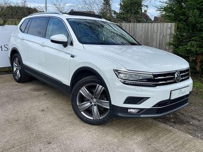 Used VW Tiguan Allspace SEL 150 HP (110 kW) 2021 White SUV