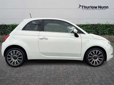 Used Fiat 500 S 70 HP (51 kW) 2023 White Hatchback