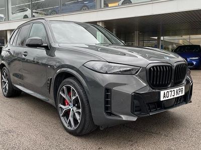 Used BMW X5 M Sport 482 HP (354 kW) 2023 Grey SUV