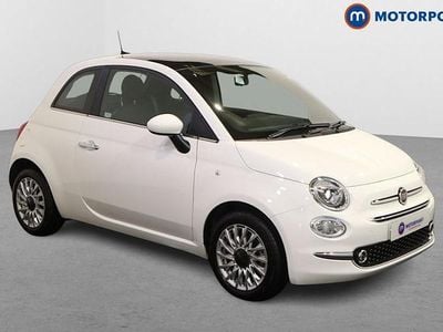 Used Fiat 500 69 HP (50 kW) 2024 White Hatchback