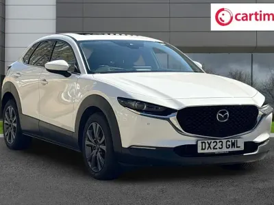 Used Mazda CX-30 Inclusive 186 HP (136 kW) 2023 White SUV
