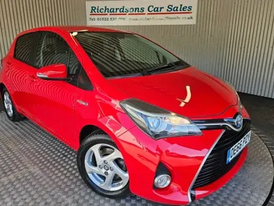 Used Toyota Yaris