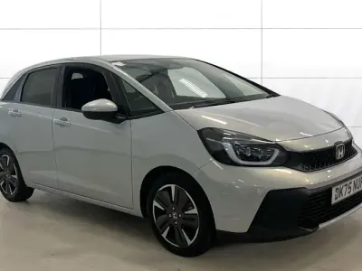 New Honda Jazz Advance 122 HP (89 kW) 2026 White Hatchback