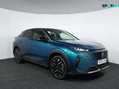Second-hand Peugeot 3008 GTi 134 CP (98 kW) 2025 Albastru SUV