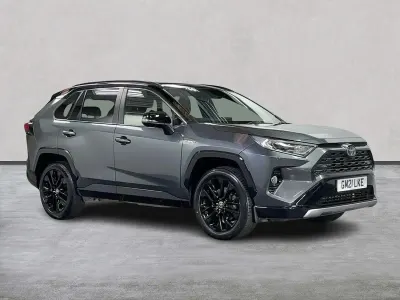 Used Toyota RAV4 Hybrid 222 HP (163 kW) 2021 Grey SUV