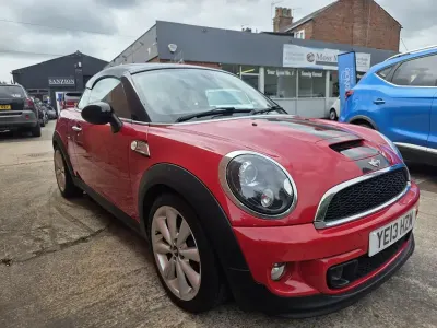 Used Mini Cooper S Coupé 184 HP (135 kW) 2013 Red Coupe