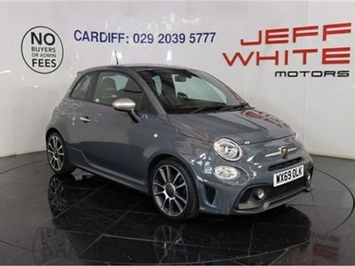 used Fiat 500 Abarth 500 1.4TURISMO 3d 162 BHP