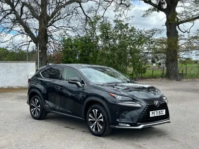 Used Lexus NX300h 197 HP (144 kW) 2021 Black SUV