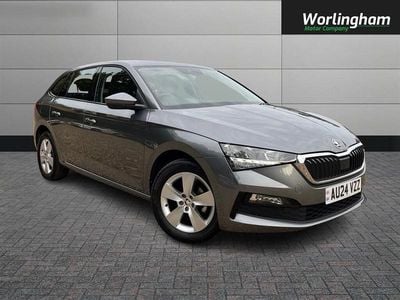 Grey Used 2024 Skoda Scala SE Hatchback | £14,495 (Fair price)