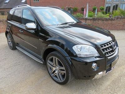 Used Mercedes ML63 AMG AMG 2010 Black SUV