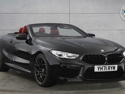Used BMW M8 Competition Edition 625 HP (459 kW) 2021 Black Coupe