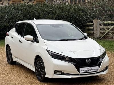 Used Nissan Leaf Tekna 110 kW (150 HP) 2022 White Hatchback