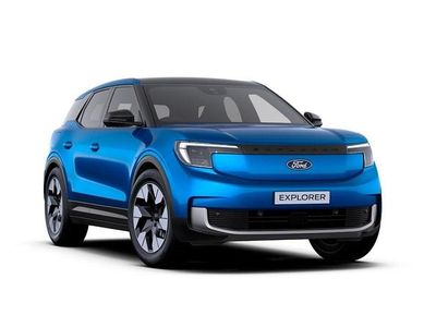 Blue Used 2024 Ford Explorer Premium SUV | £29,980 (Fair price)