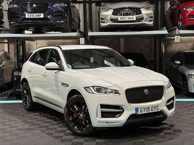 Used Jaguar F-Pace R-Sport 179 HP (131 kW) 2020 SUV