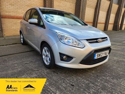 used Ford C-MAX 1.6 ZETEC