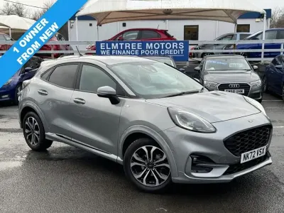 Gebraucht Ford Puma