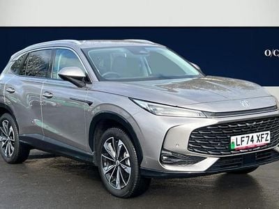 Used MG HS Trophy 169 HP (124 kW) 2024 Silver SUV