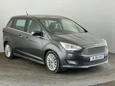 Used Ford Grand C-Max Titanium 125 HP (91 kW) 2016 MPV