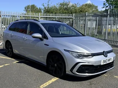 Used VW Golf VIII R-line 2021 Silver Estate