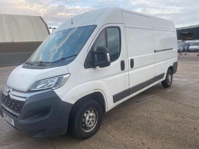 White Used 2017 Citroën Relay Van | £4,995 (Super price)