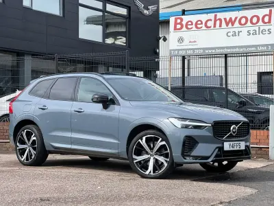 Used Volvo XC60 R-Design Pro 2021 Grey SUV