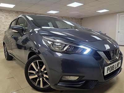 Grey Used 2018 Nissan Micra Acenta Hatchback | £5,495 (Super price)
