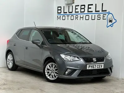 Used Seat Ibiza SE 2017 Grey Hatchback