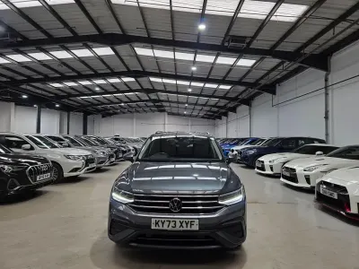 Second-hand VW Tiguan Allspace