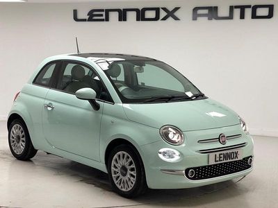 Used Fiat 500 Lounge 69 HP (50 kW) 2016 Green Hatchback
