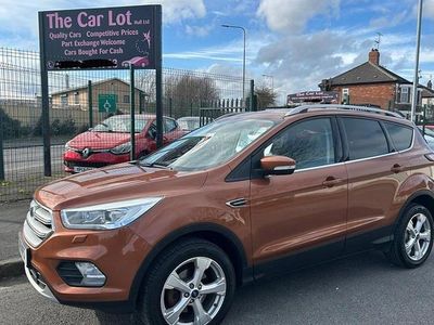 Used Ford Kuga ST-Line X 150 HP (110 kW) 2018 Brown SUV