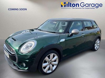 Used Mini Cooper SD Clubman 2017 Green Estate