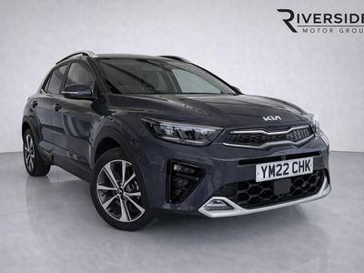 Used Kia Stonic GT-Line S 2022 Grey SUV