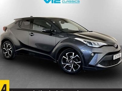 Grey Used 2022 Toyota C-HR Design SUV | £16,295 (Good price)