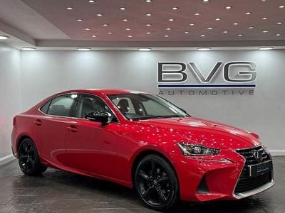 Used Lexus IS300h 2019 Red Sedan