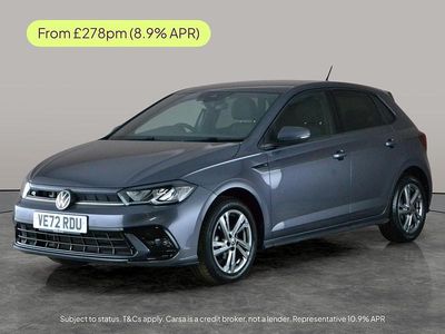Used VW Polo R-line 95 HP (69 kW) 2023 Grey Hatchback