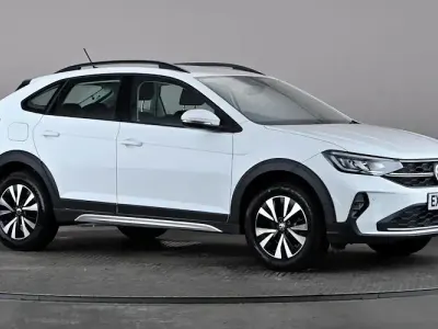 Used VW Taigo Life 110 HP (80 kW) 2023 White SUV