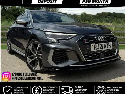 Used Audi S3