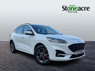 Used Ford Kuga ST-Line 190 HP (139 kW) 2023 White SUV