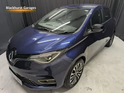 Usado Renault Zoe Techno 100 kW (136 HP) 2022 Azul Citadino